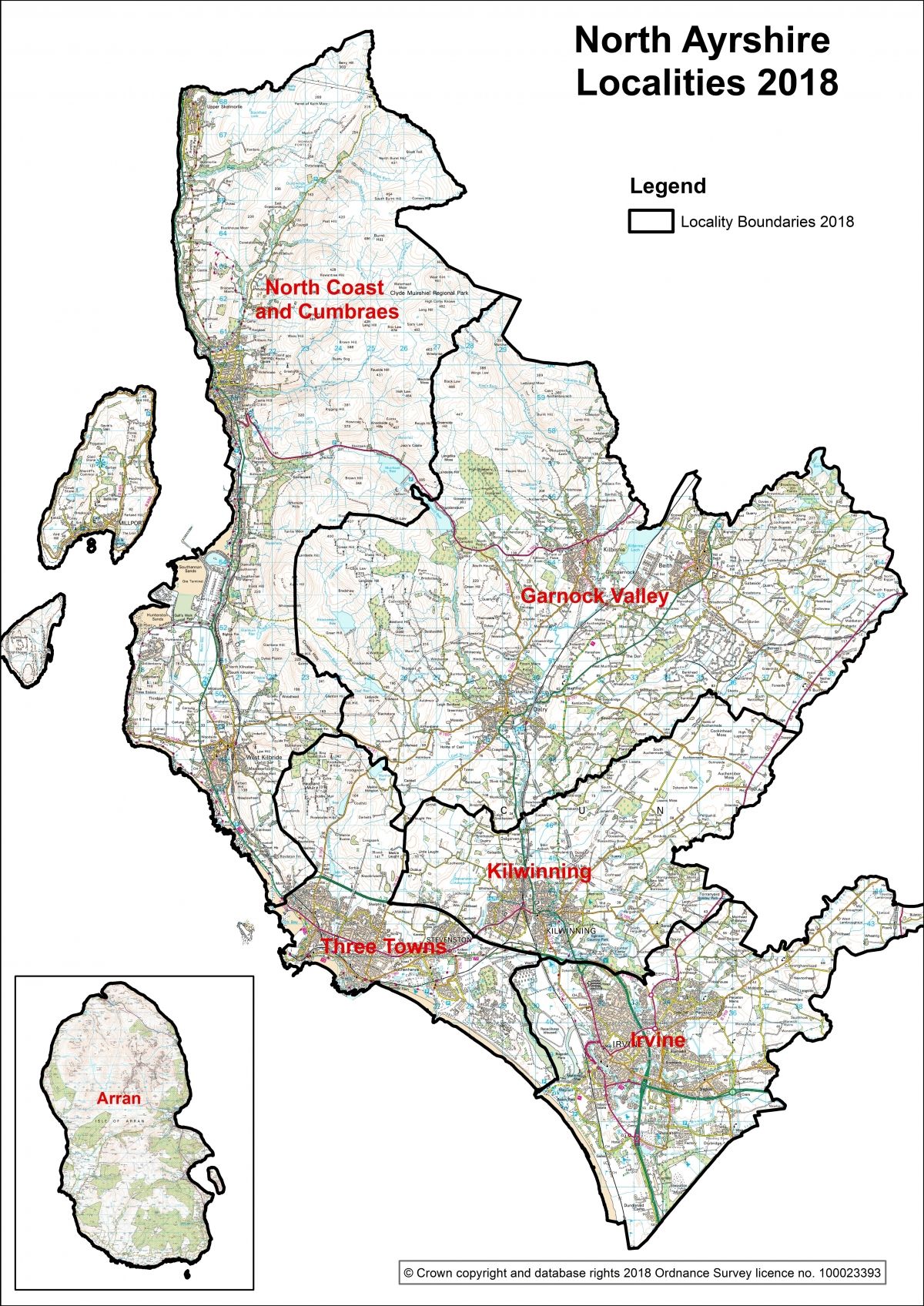 Your Community North Ayrshire Community Planning Partnership